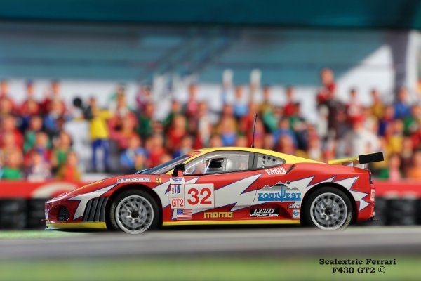 Slotcar Scalextric Ferrari